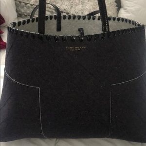 Tory Burch bag and clutch